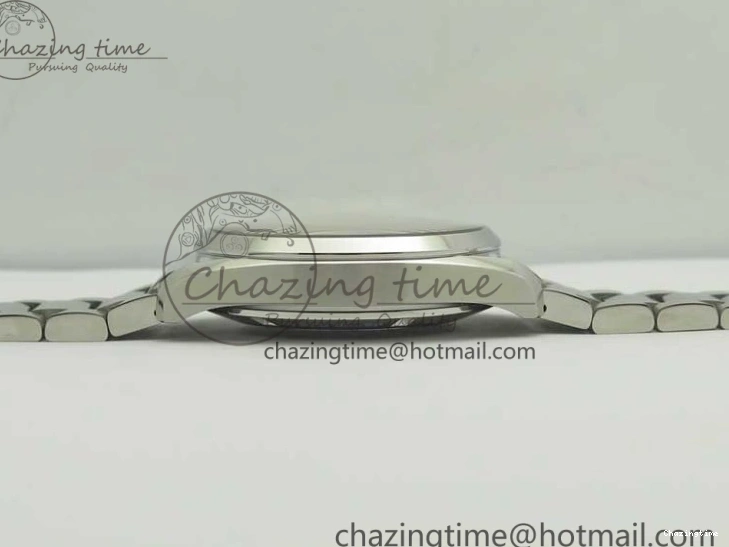 0224 FlexibleFit Aqua Terra 150M SS VSF 1:1 Best Edition Black Wave Textured Dial RG Hand on SS Bracelet A8500 Super Clone 8032